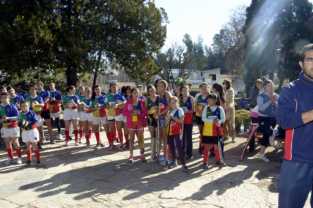 EN VILLA GIARDINO SE REALIZO LA FERIA DEL DEPORTE