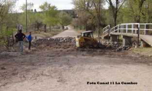 OBRAS DE REPARACION VADO CAMINO AL CEMENTERIO