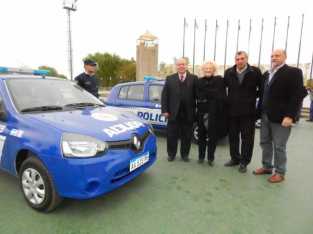 UN NUEVO MOVIL POLICIAL PARA VILLA GIARDINO