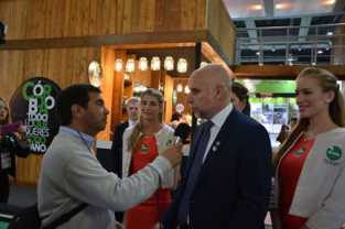 EL MINISTRO SANTOS INAUGURÓ LA FERIA INTERNACIONAL DE TURISMO