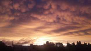 ESPECTACULAR CIELO DE LA CUMBRE