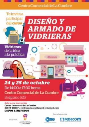 HOY COMIENZA UN NUEVO CURSO DEL CENTRO COMERCIAL