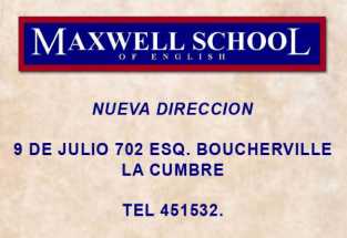 ESTAN ABIERTAS LAS INSCRIPCIONES PARA EL INSTITUTO DE INGLES