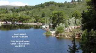 COMENZARON LOS CORTES DE AGUA EN LA CUMBRE