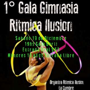 LLEGA LA FIESTA DE GIMNASIA RITMICA DE LA CUMBRE