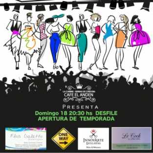 DESFILE EN CAFÉ EL ANDEN