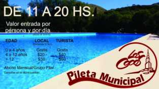 ¿CUANTO CUESTA EL INGRESO A LA PILETA DE LOS COCOS?