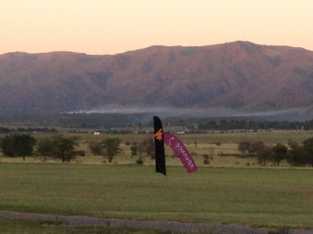 HERMOSA LA CUMBRE, LASTIMA EL BASURAL