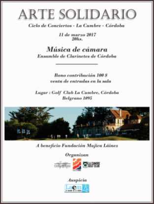 ACTUACION DE ENSAMBLE DE CLARINETES EN LA CUMBRE