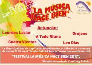 FESTIVAL DE MUSICA EN VIVO EN CAPILLA