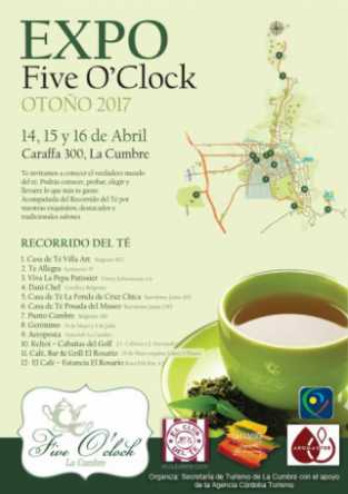 EN SEMANA SANTA SE VIENE LA EXPO FIVE O CLOCK