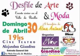 GRAN DESFILE EN VILLA GIARDINO ESTE DOMINGO 30