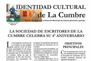 EL BOLETIN CULTURAL ESTA DEDICADO A LA SOCIEDAD DE ESCRITORES