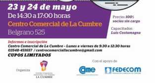 NUEVO CURSO ORGANIZADO POR EL CENTRO COMERCIAL