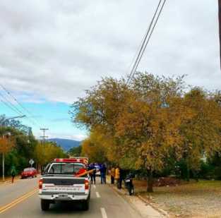 LAMENTABLE ACCIDENTE DE MOTO EN LOS COCOS