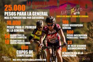 SE VIENE UNA GRAN CARRERA DE MOUNTAIN BIKE EN CAPILLA DEL MONTE