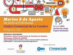 NO TE PIERDAS EL PROXIMO CURSO DEL CENTRO COMERCIAL