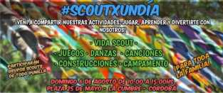 ESTE DOMINGO 6 HABRA UN ENCUENTRO DE SCOUTS EN LA CUMBRE