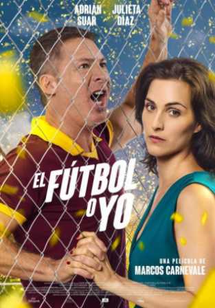 ¿EL FUTBOL O YO? Y EMOJI HASTA EL MARTES 29 EN EL CINE DE CAPILLA