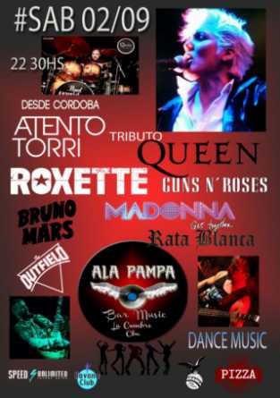 IMPERDIBLE !! ATENTO TORRI EN ALA PAMPA