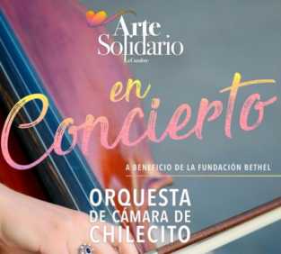 SABADO 16,CONCIERTO A CARGO DE LA ORQUESTA DE CAMARA DE CHILECITO