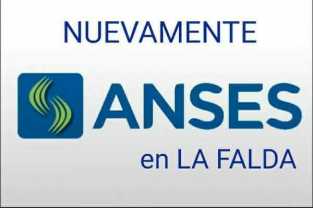 ANSES ATENDERA EN LA FALDA EL 22 DE SEPTIEMBRE