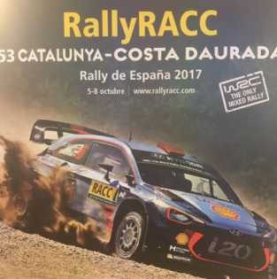 CHARLY ENGEL EN EL RALLY DE CATALUÑA