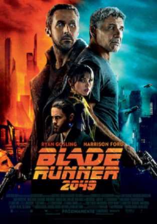 BLADE RUNNER 2049 - HASTA EL MARTES 17 EN EL CINE DE CAPILLA