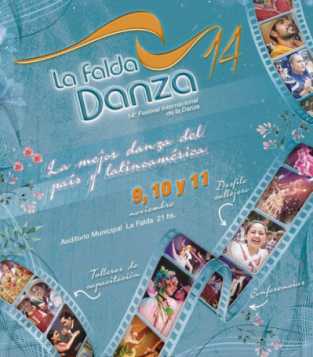 DEL 9 AL 11 DE NOVIEMBRE, LA FALDA DANZA 2017