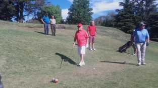 LUIS BARRIONUEVO JUGO GOLF EN LA CUMBRE