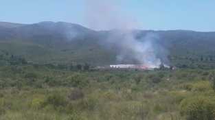 INCENDIO EN ZONA DE LAS CONEJERAS