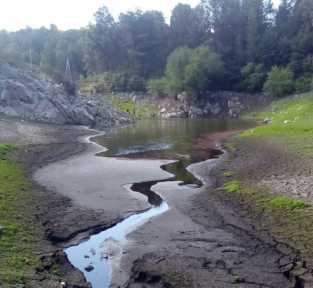 CRITICA SITUACION CON EL DIQUE SAN JERONIMO DE LA CUMBRE