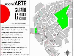 19 EDICION DE LA NOCHE DE ARTE EN LA CUMBRE