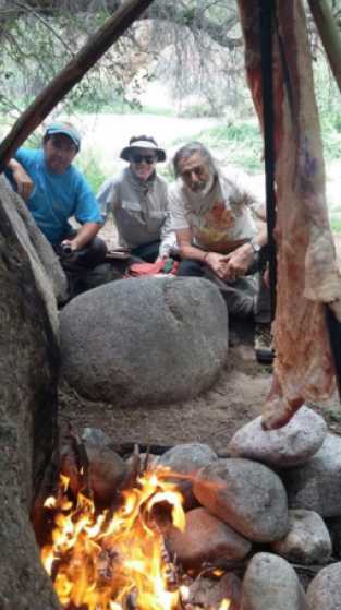 EXQUISITO MATAMBRE A LA LLAMA EN PAREDONES