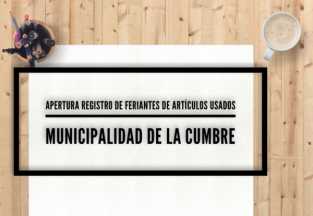 ATENCION FERIANTES DE LA CUMBRE: SE TIENEN QUE REGISTRAR