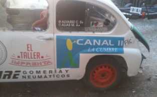 PILOTOS DE FIAT 600 DE LA CUMBRE PARTICIPAN EN EL RALLY RIOJANO