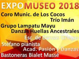 LLEGA AL MUSEO LA LOMA DE LOS COCOS, LA EXPO MUSEO 2018