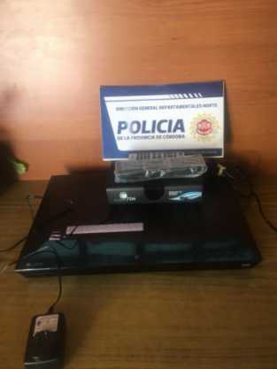 LA POLICIA RECUPERO EL EQUIPO ROBADO EN EL MUSEO LA LOMA