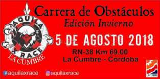 CARRERA DE OBSTACULOS EDICION INVIERNO - DOMINGO 5 EN LA CUMBRE