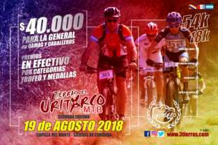 A LAS 11 SE LARGA LA SEGUNDA EDICION DE TIERRAS DEL URITORCO MTB