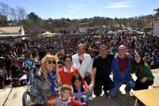 GRAN FESTEJO DEL DIA DEL NIÑO EN VILLA GIARDINO