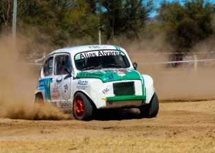 PILOTOS DE LA CUMBRE EN EL CAMPEONATO DE RALLY DEL SUR RIOJANO