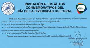 DIA DE LA DIVERSIDAD CULTURAL, ACTO EN LA CUMBRE