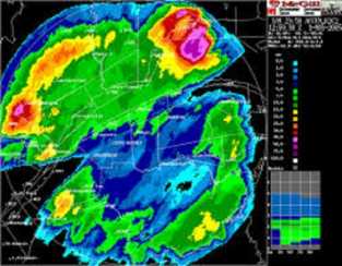 CURSO SOBRE RADARES METEOROLOGICOS EN LA FALDA