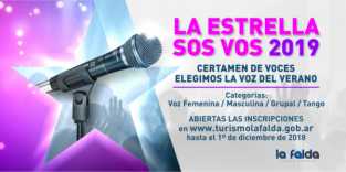 LANZAMIENTO DE CERTAMEN LA ESTRELLA SOS VOS 2019