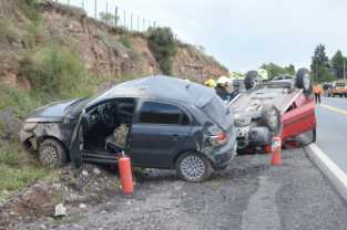 ACCIDENTE EN SANTA CECILIA