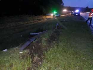 GRAVE ACCIDENTE EN LA MAÑANA LLUVIOSA DE LA CUMBRE