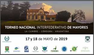 EL INTERFEDERATIVO DE GOLF SE JUEGA EN LA CUMBRE GOLF CLUB