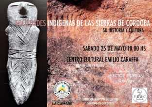 EL GEOLOGO BIURRUN DARA UNA CHARLA EN LA CUMBRE SOBRE LOS INDIGENAS