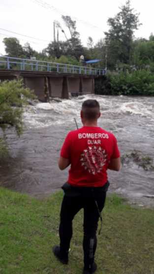 IMPORTANTE LLUVIAS EN EL VALLE DE PUNILLA